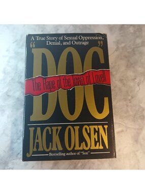 "Doc” The Rape of the Town of Lovby Jack Olsen – Hardcover True Crime Book